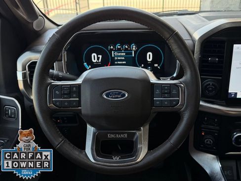 Used 2023 Ford F150 King Ranch w/ Equipment Group 601A High AWD/4WD image 12