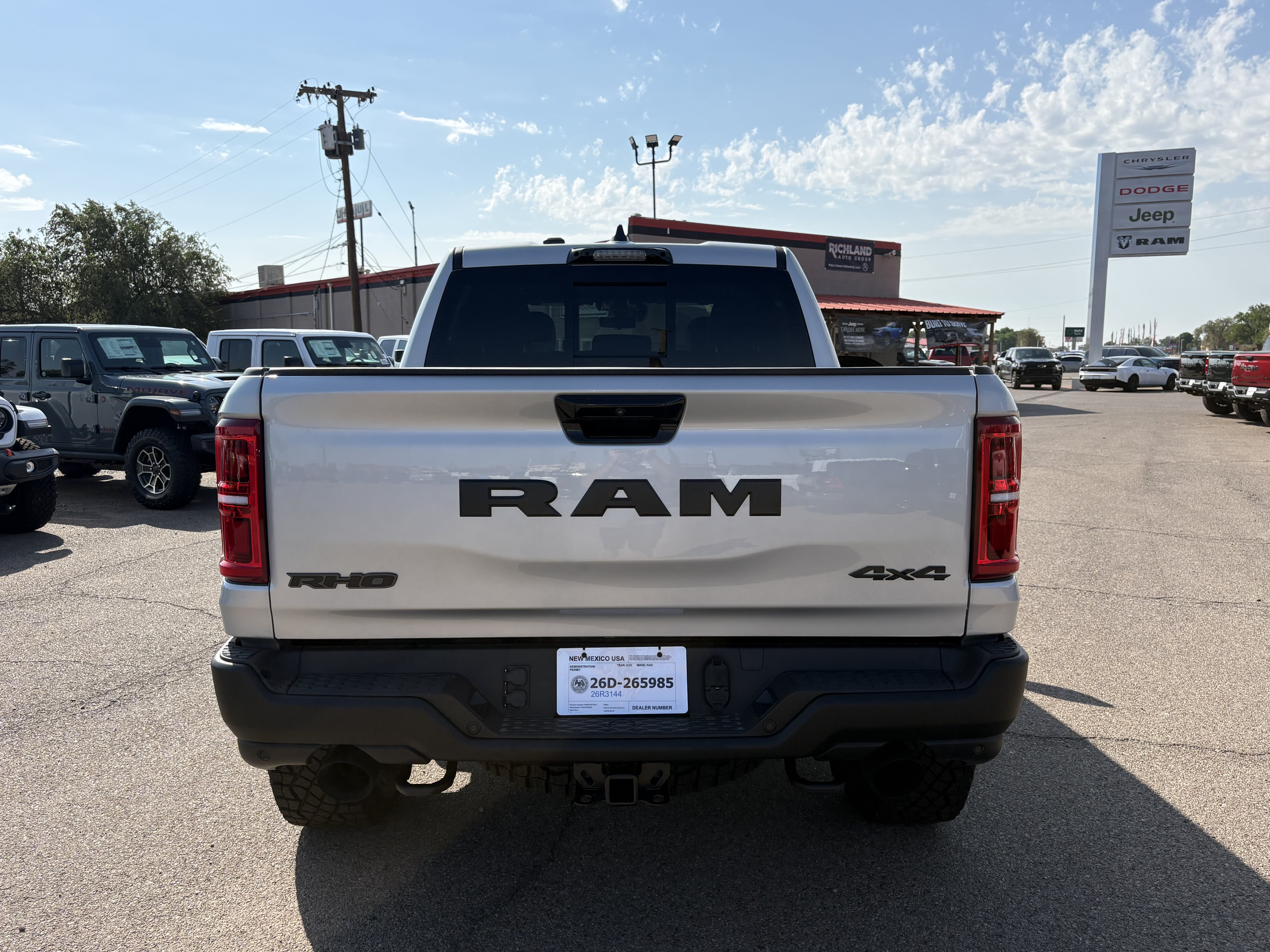 New 2026 RAM 1500 RHO w/ RHO Level 1 Equipment Group AWD/4WD image 6