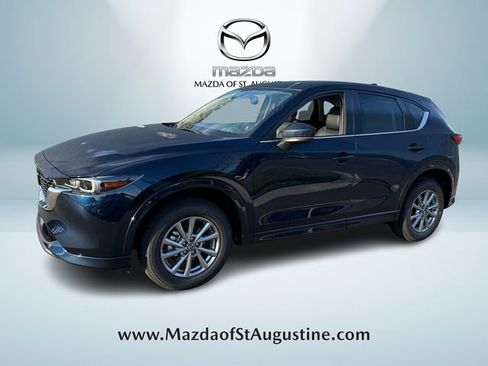 New 2025 MAZDA CX-5 AWD 2.5 S w/ Preferred Package image 1