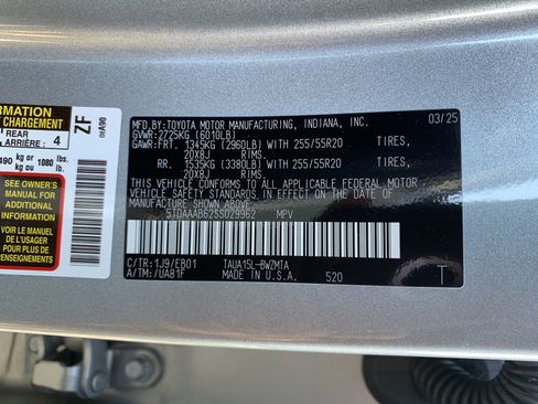 Used 2025 Lexus TX 350 AWD w/ Technology Package image 35