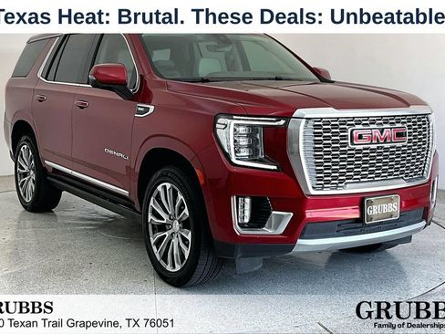 Used 2021 GMC Yukon Denali w/ Denali Premium Package AWD/4WD image 1