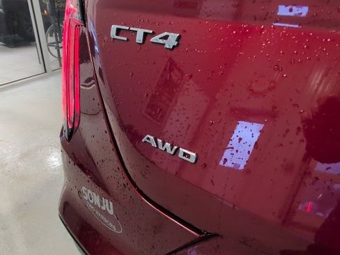 Used 2024 Cadillac CT4 Sport image 36