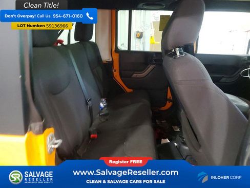 Used 2013 Jeep Wrangler Unlimited Sport AWD/4WD image 13