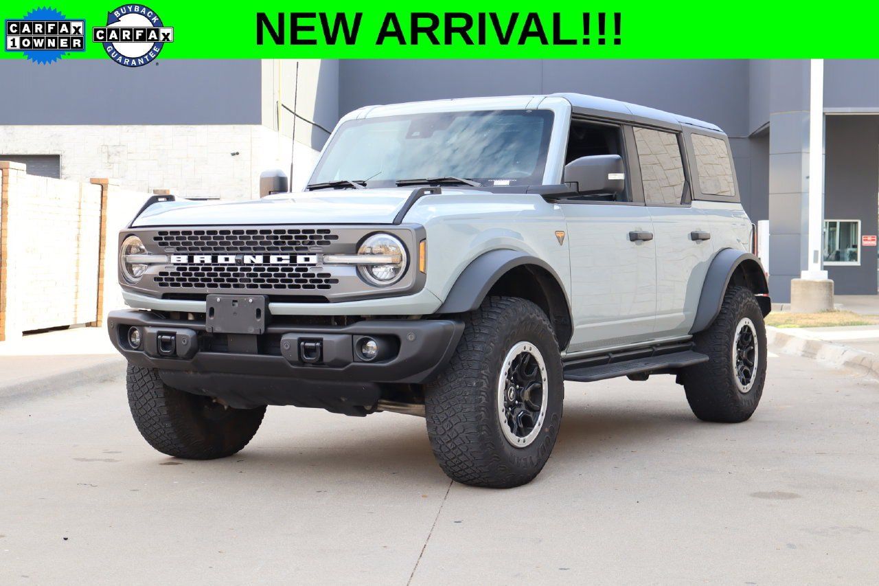 Used 2022 Ford Bronco Badlands AWD/4WD image 1