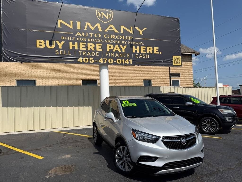 Used 2019 Buick Encore Preferred w/ LPO, Active Package FWD image 40