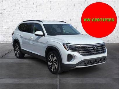 Certified 2024 Volkswagen Atlas SE