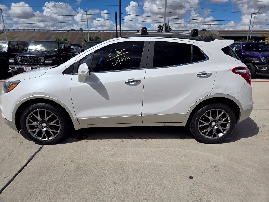 Used 2018 Buick Encore Sport Touring FWD image 6