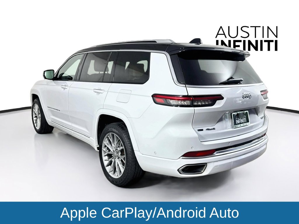 Used 2023 Jeep Grand Cherokee L Summit w/ Luxury Tech Group V AWD/4WD image 5