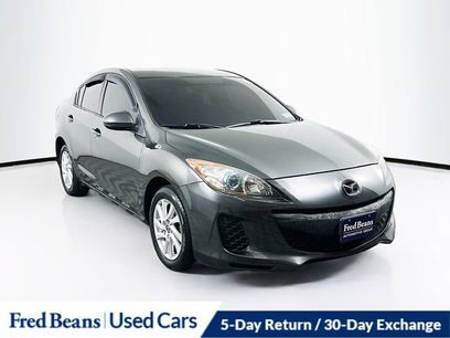 Used 2013 MAZDA MAZDA3 i Touring