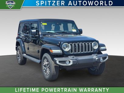New 2025 Jeep Wrangler Sahara