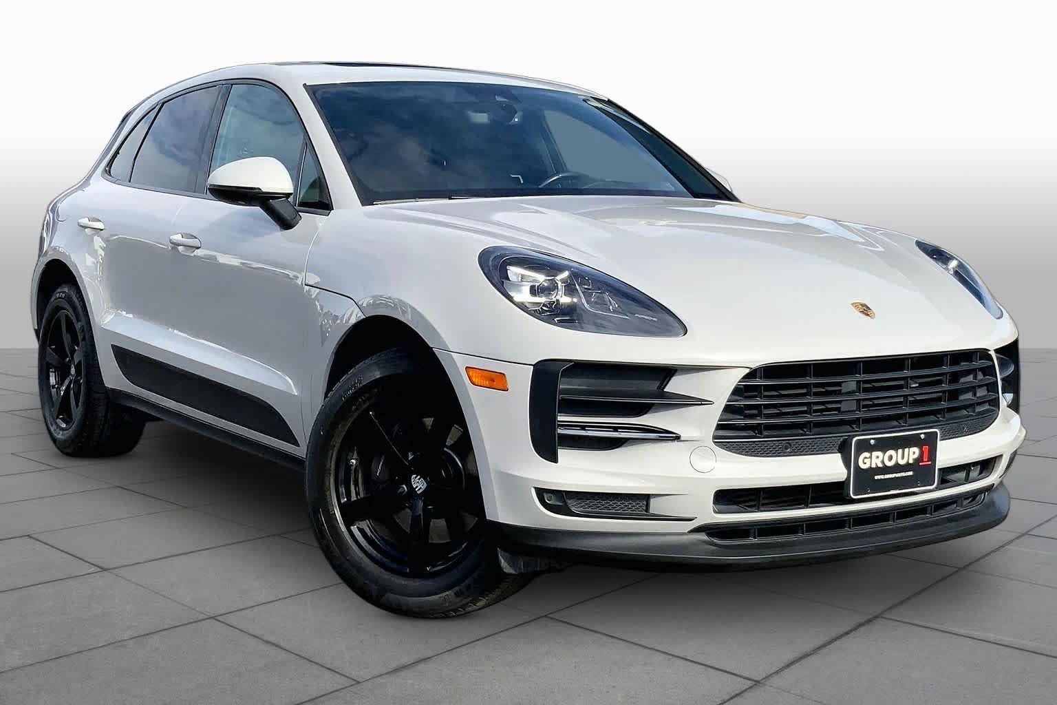 Used 2019 Porsche Macan AWD/4WD image 3