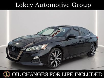 Certified 2020 Nissan Altima 2.5 SR