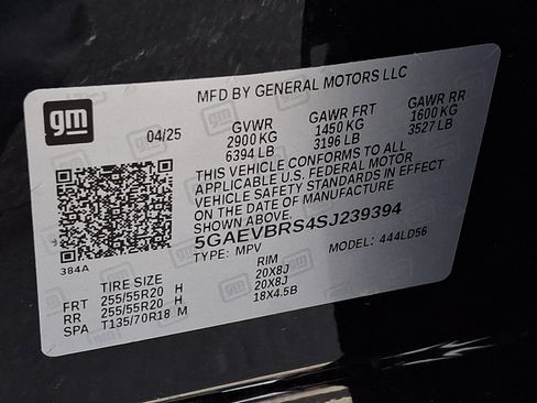 Used 2025 Buick Enclave Sport Touring image 30