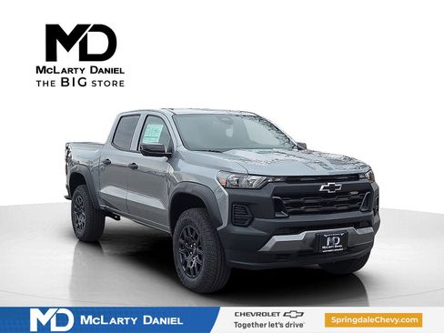 New 2026 Chevrolet Colorado Trail Boss image 1