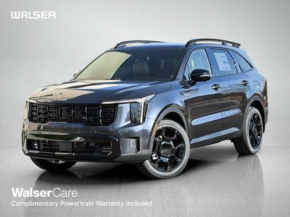 New 2026 Kia Sorento SX Prestige w/ Olive Brown Leather Package