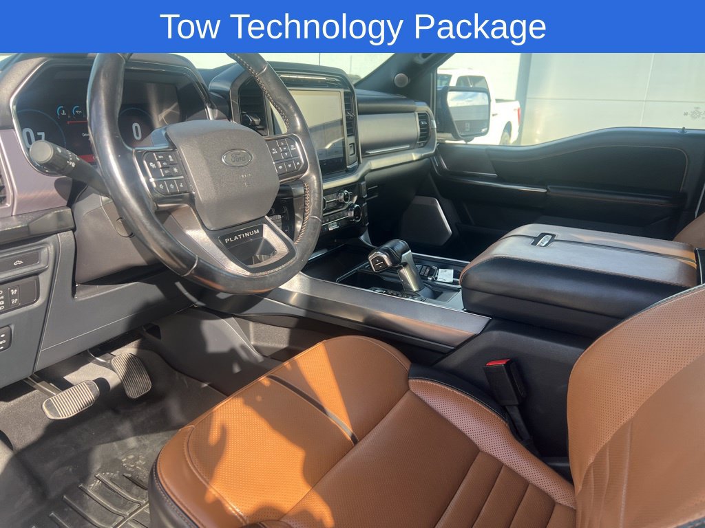 Used 2021 Ford F150 Platinum w/ Equipment Group 701A High AWD/4WD image 6