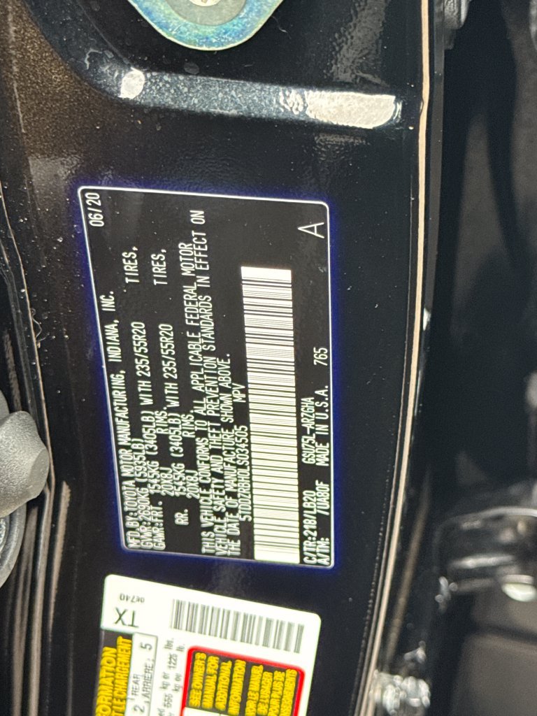 Used 2020 Toyota Highlander Limited AWD/4WD image 47