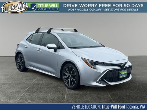 Used 2022 Toyota Corolla XSE image 1