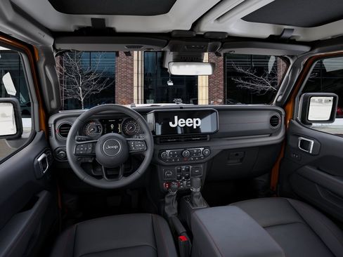 New 2026 Jeep Wrangler Unlimited Rubicon AWD/4WD image 14