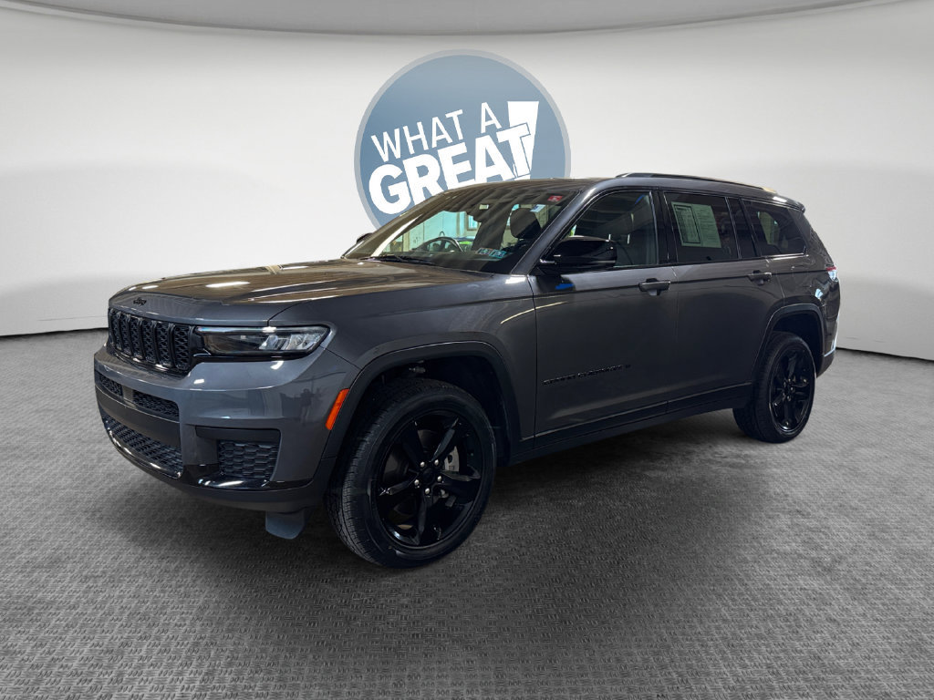 Used 2024 Jeep Grand Cherokee L Altitude AWD/4WD image 8