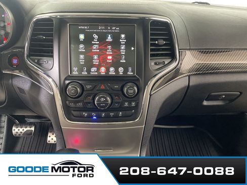 Used 2017 Jeep Grand Cherokee SRT w/ Trailer Tow Group IV AWD/4WD image 15