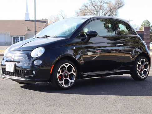 Used 2016 FIAT 500 Sport image 11