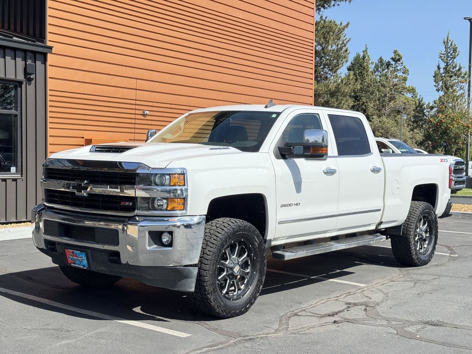 Used 2017 Chevrolet Silverado 2500 LTZ w/ Duramax Plus Package AWD/4WD image 1