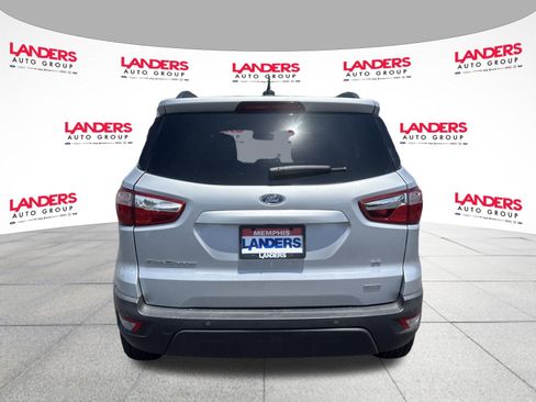 Used 2019 Ford EcoSport SE FWD image 4