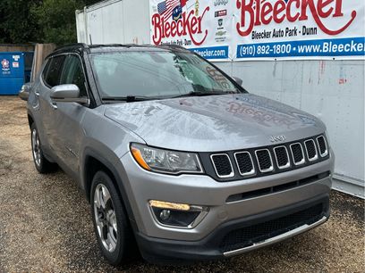 Used 2018 Jeep Compass Limited w/ Navigation Group