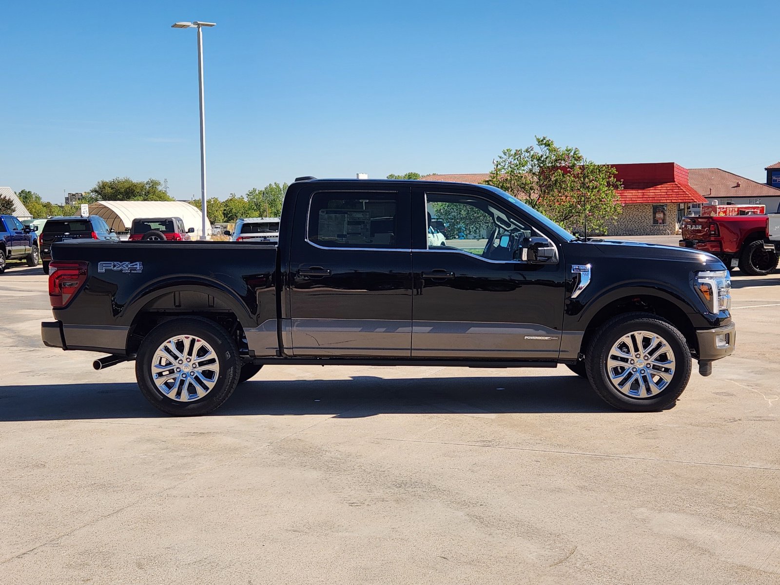 New 2026 Ford F150 King Ranch w/ Equipment Group 601A High AWD/4WD image 7