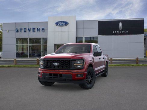 New 2025 Ford F150 STX w/ STX Black Appearance Package image 3