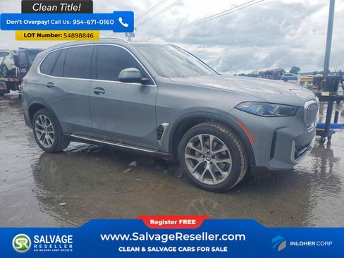 Used 2024 BMW X5 sDrive40i w/ Premium Package RWD image 5