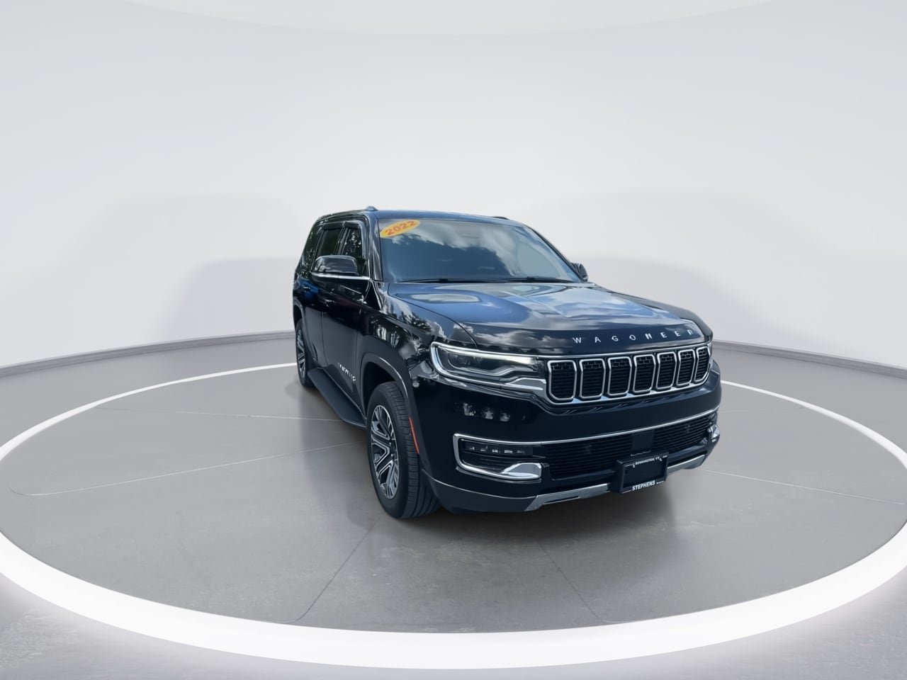 Used 2022 Jeep Wagoneer Series III AWD/4WD image 3