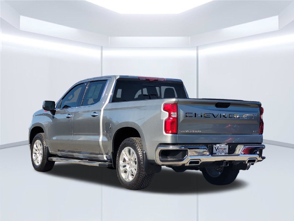 Used 2024 Chevrolet Silverado 1500 LTZ AWD/4WD image 6