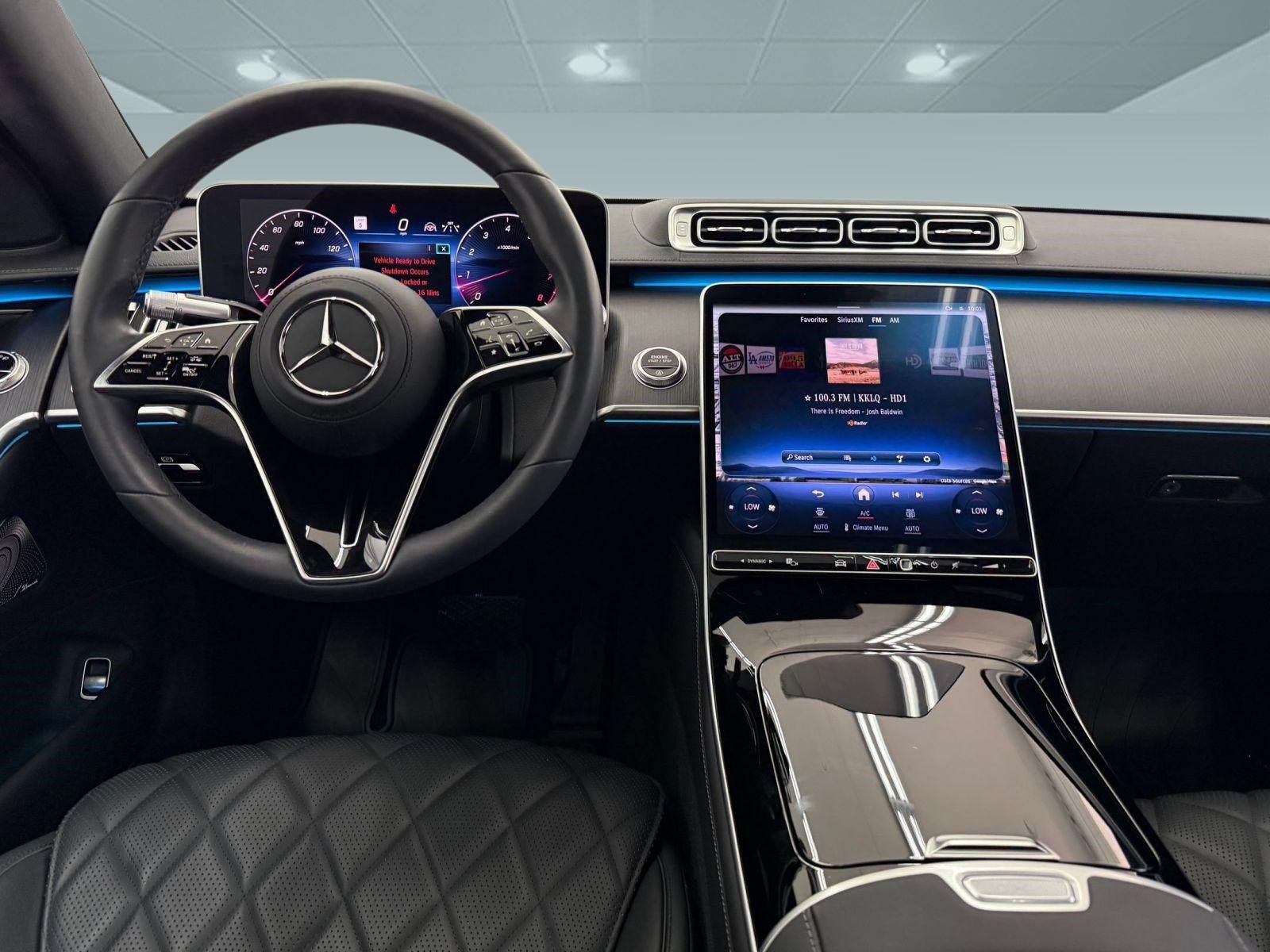 Used 2025 Mercedes-Benz S 580 4MATIC Sedan image 30