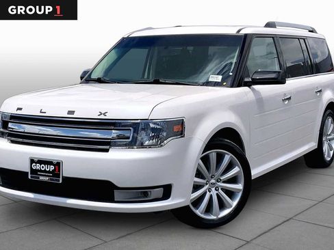 Used 2018 Ford Flex SEL w/ Equipment Group 202A FWD image 1