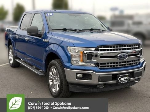 Used 2018 Ford F150 XLT w/ Equipment Group 302A Luxury AWD/4WD image 1