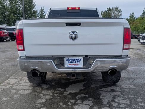 Used 2018 RAM 1500 Big Horn AWD/4WD image 4