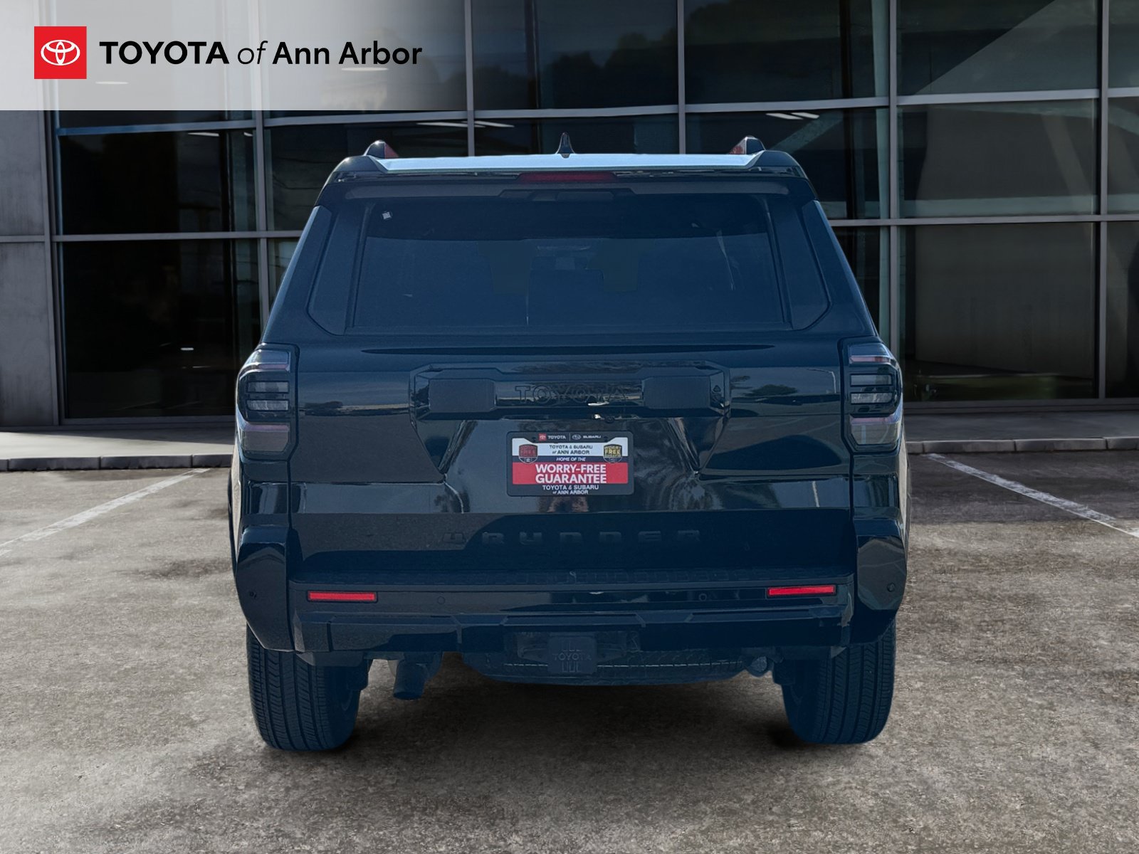 Used 2025 Toyota 4Runner TRD Sport AWD/4WD image 10
