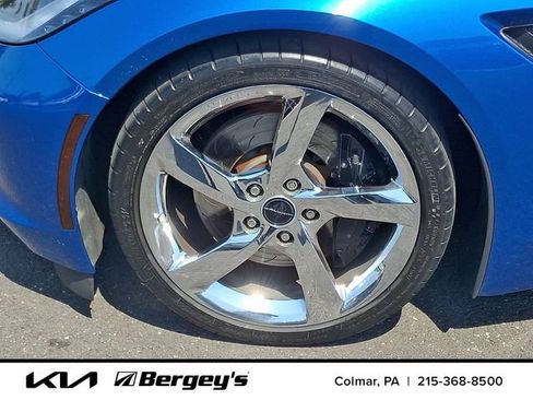 Used 2014 Chevrolet Corvette Stingray Coupe w/ 3LT Preferred Equipment Group RWD image 10