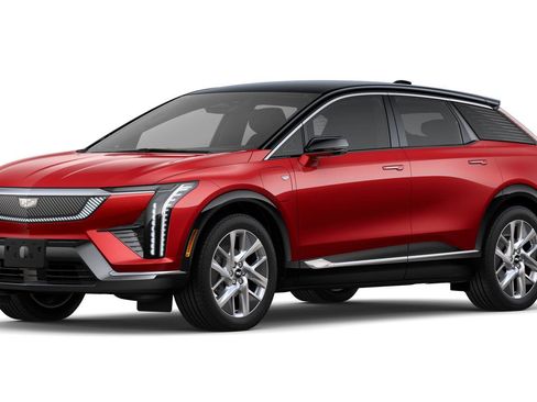 New 2026 Cadillac Optiq Luxury 2 image 25