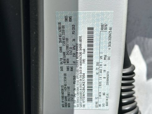 Used 2018 Ford F150 XLT RWD image 37