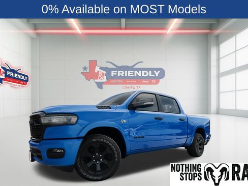 New 2026 RAM 1500 Lone Star image 1