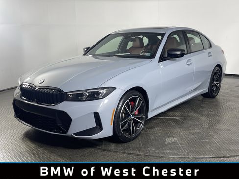 Certified 2024 BMW 330i xDrive Sedan w/ M Sport Package image 1