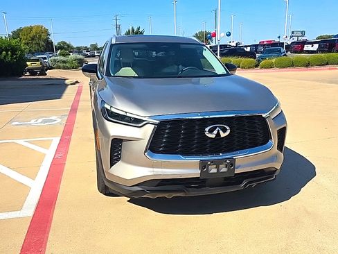 Used 2023 INFINITI QX60 Luxe w/ Cargo Package AWD/4WD image 4