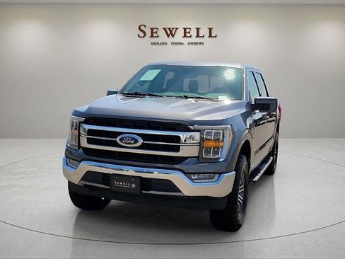 Used 2021 Ford F150 Lariat w/ Trailer Tow Package AWD/4WD image 1