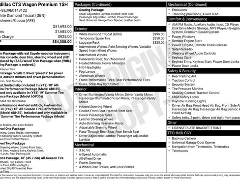 Used 2014 Cadillac CTS Premium image 4
