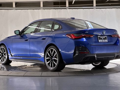 Used 2023 BMW i4 eDrive40 w/ M Sport Package RWD image 3