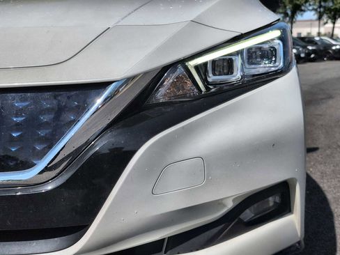 Used 2020 Nissan Leaf SL Plus w/ Protection Package FWD image 11