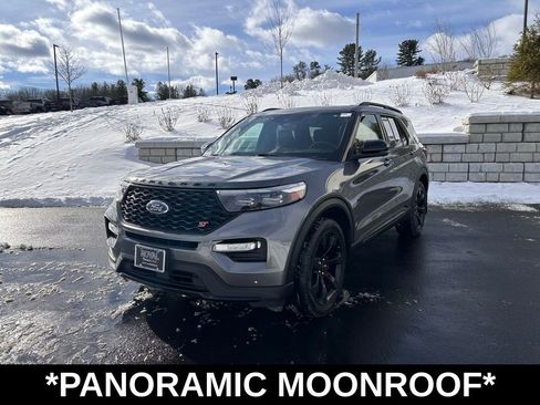 Used 2021 Ford Explorer ST w/ Equipment Group 401A image 3